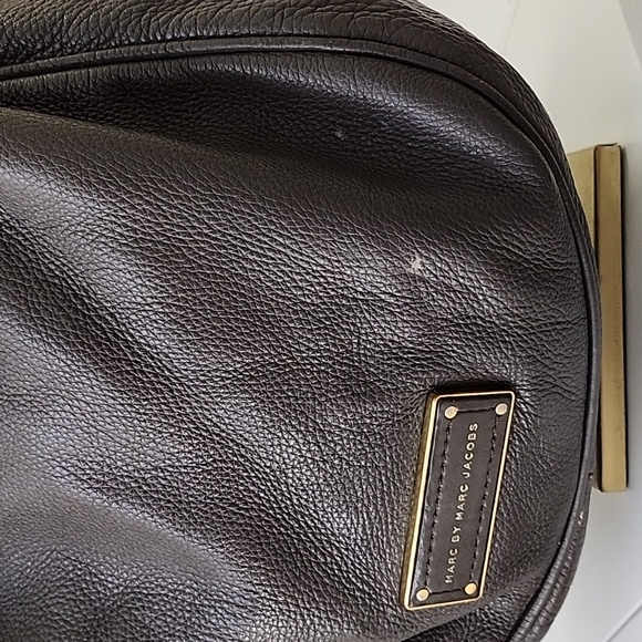 Marc Jacobs Leather Convertible Hobo Shoulder Bag - Picture 5 of 16